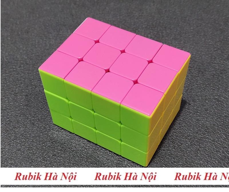Rubik 3x3x4 Stickerless