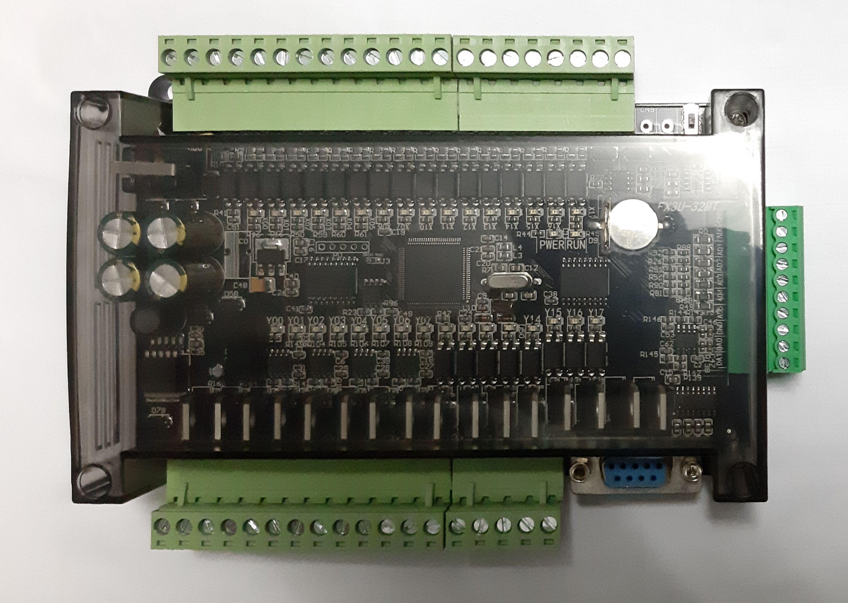 [HCM]PLC Board  FX3U-32MT-6AD2DA-RS485