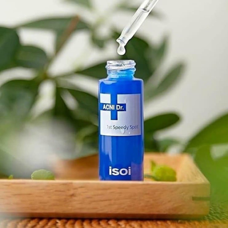 [Nhacuabeautyholic]  GEL CHẤM MỤN ISOI ACNI.DR 1ST SPEEDY SPOT