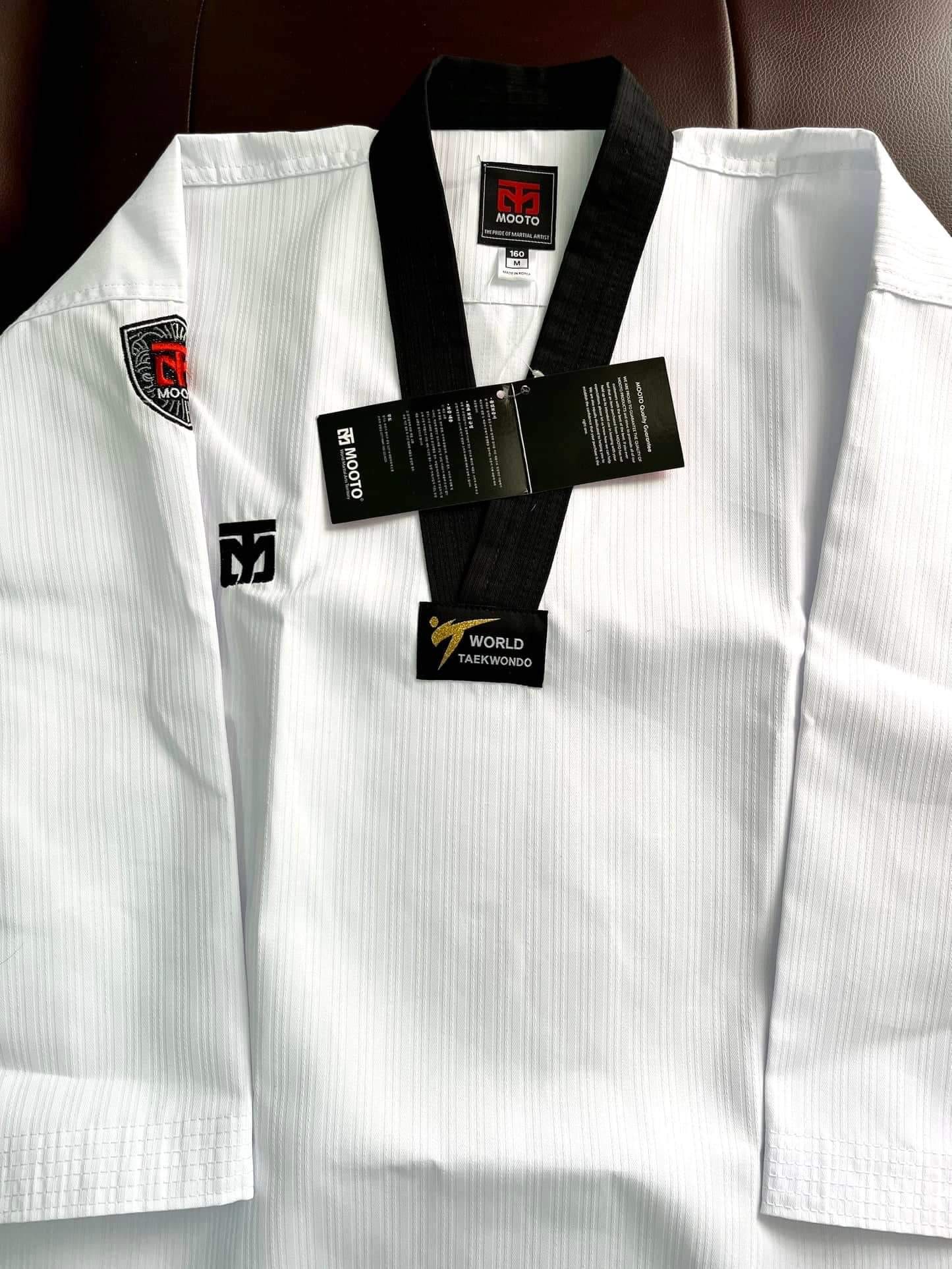 Võ phục Taekwondo Mooto Basic 4.0