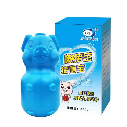 Heo thả bồn cầu diệt khuẩn Lợn thả bồn cầu - toilet