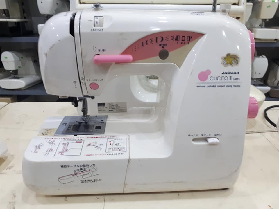 Máy may mini gia đình Nhật bãi