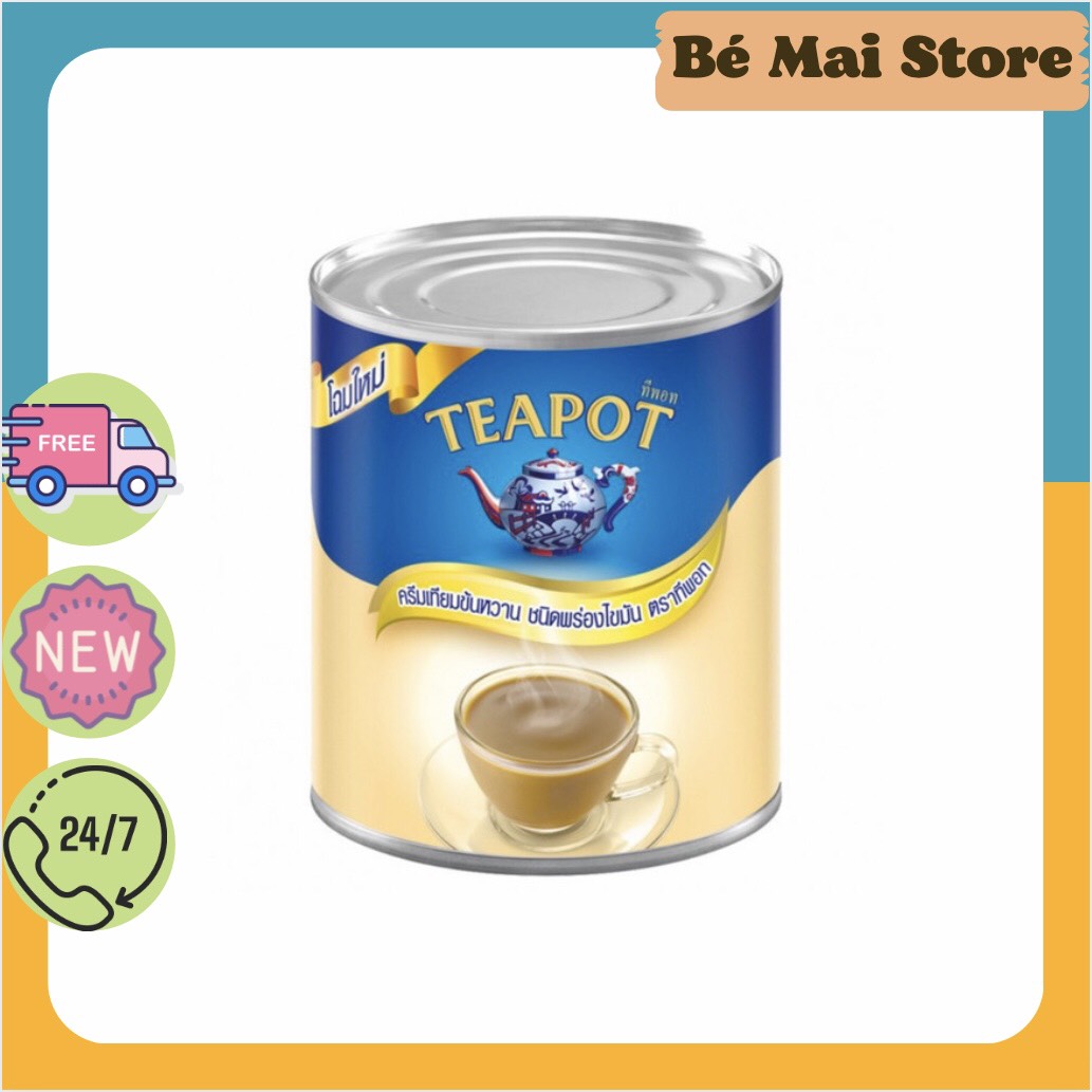 Sữa Đặc Có Đường Teapot Thơm Béo Thái Lan 380ml