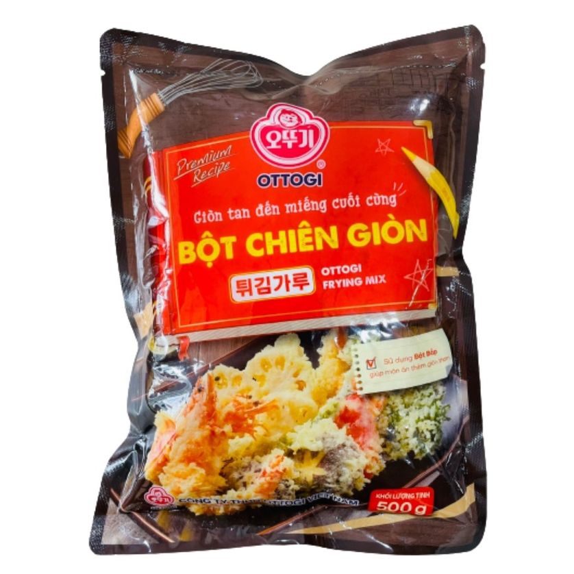 Bột chiên gà giòn Ottogi 500g
