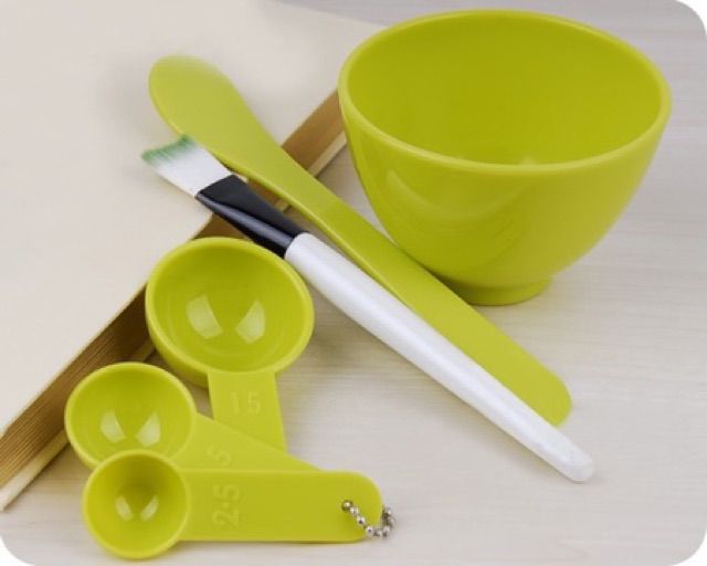 Bộ Dụng Cụ Trộn Mặt Nạ