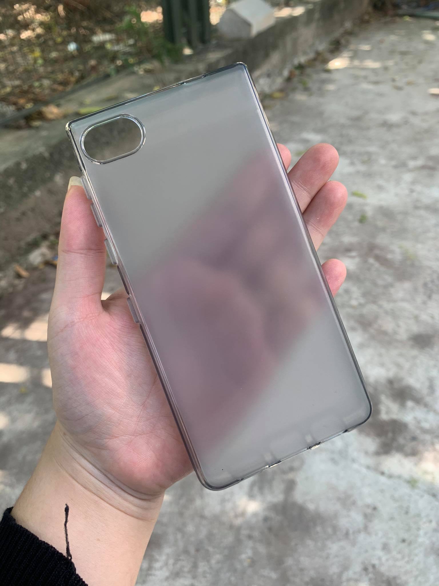 Ốp Lưng silicon Blackberry Motion