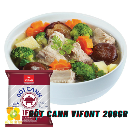 Bột canh vifon 200gr | Siêu Thị Tây Tựu