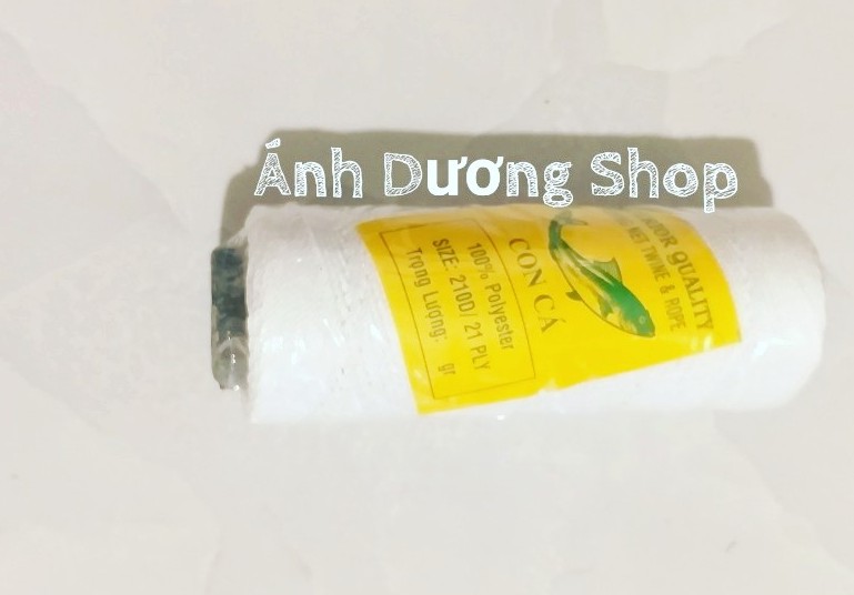 Dây nhợ (thả diều, câu cá) - 1 cuộn / 1 lốc (5 cuộn)