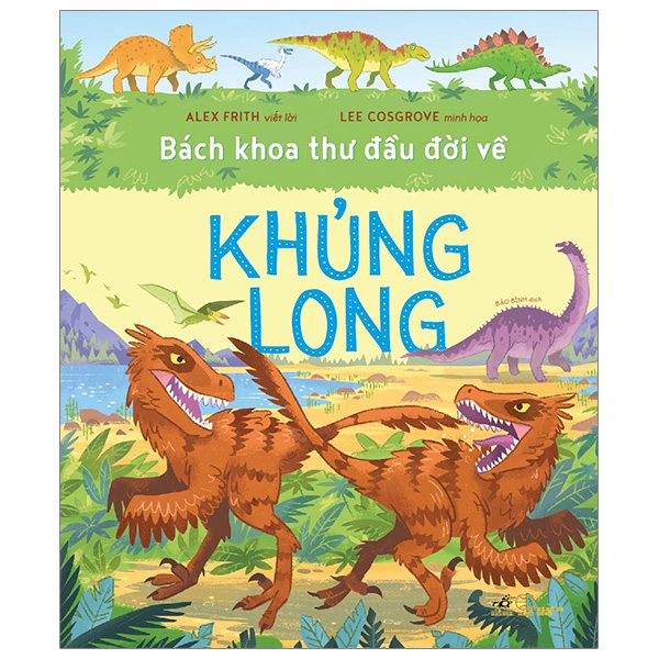 Fahasa - Bách Khoa Thư Đầu Đời Về Khủng Long