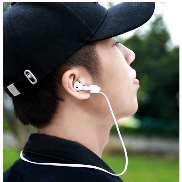 ♥️ Bao da AIR POD kèm dây đeo chống rớt Baseus ♥️