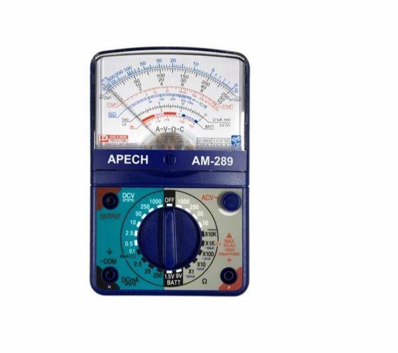 Đồng hồ đo vạn năng hiện kim Apech AM-289 chuẩn Đài Loan