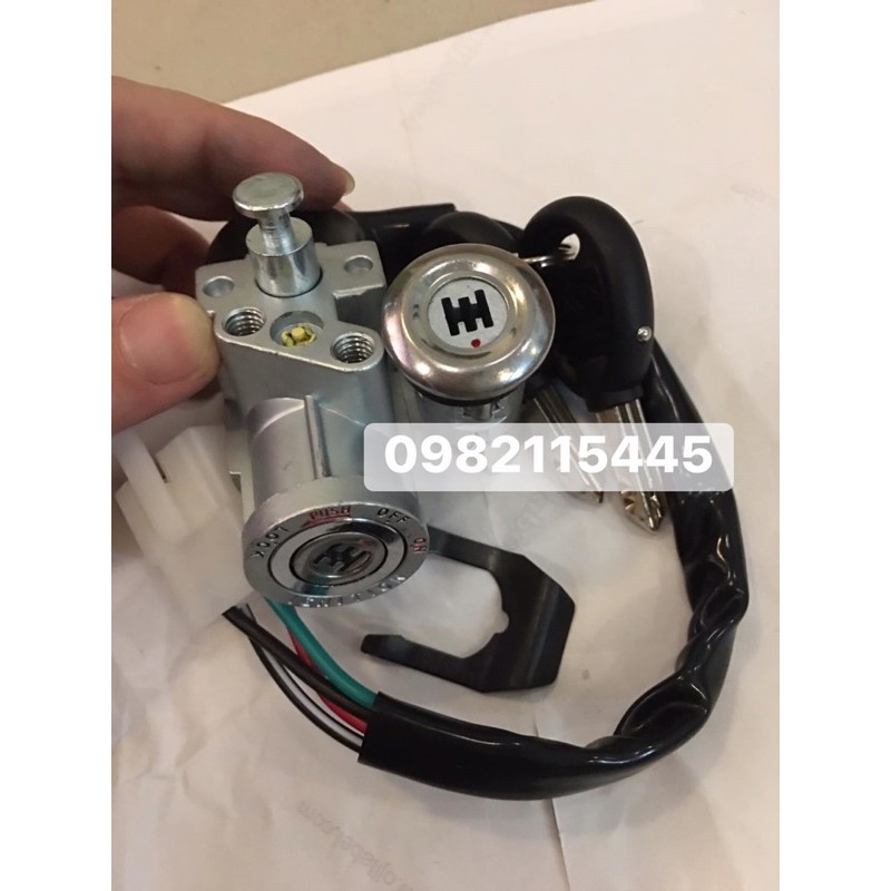 Bộ ổ khoá Dream - Wave cá 6 cạnh