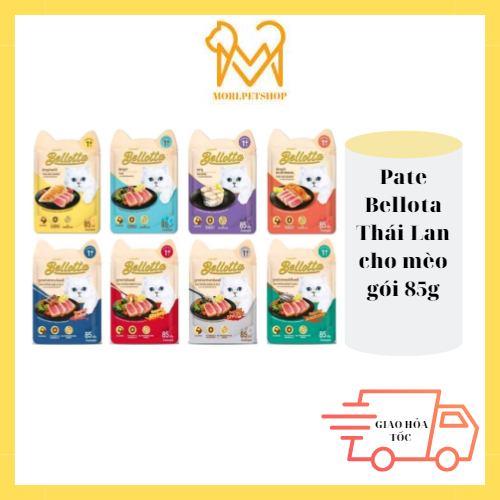 Pate mèo bellotta 85g