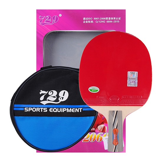 Com bo VỢT BÓNG BÀN 729 2060 (Đôi vợt)