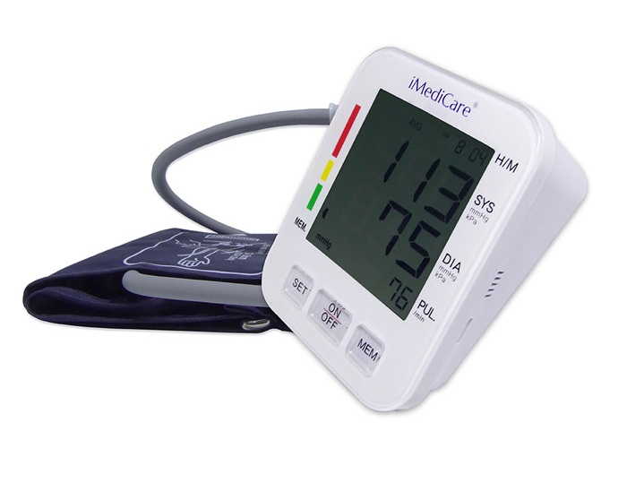 Máy đo huyết áp bắp tay iMediCare iBPM-6S