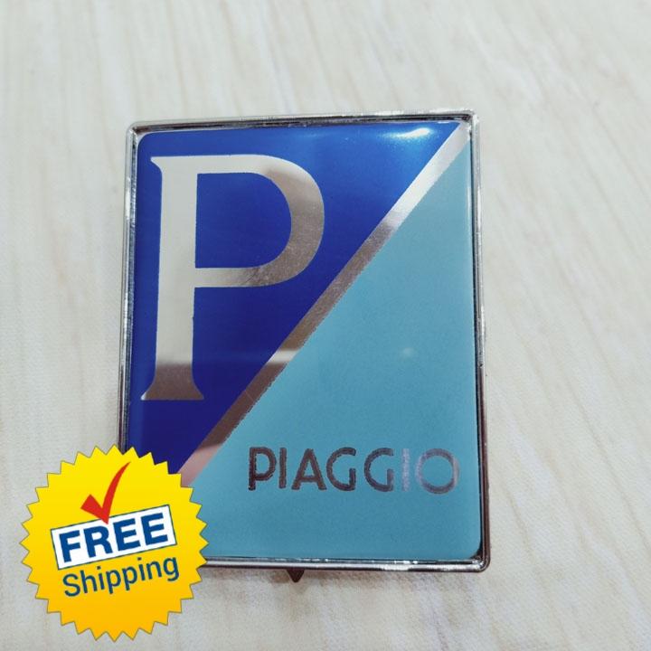 Với chiếc Logo cho xe Piaggio dán yếm xe như mới FS295