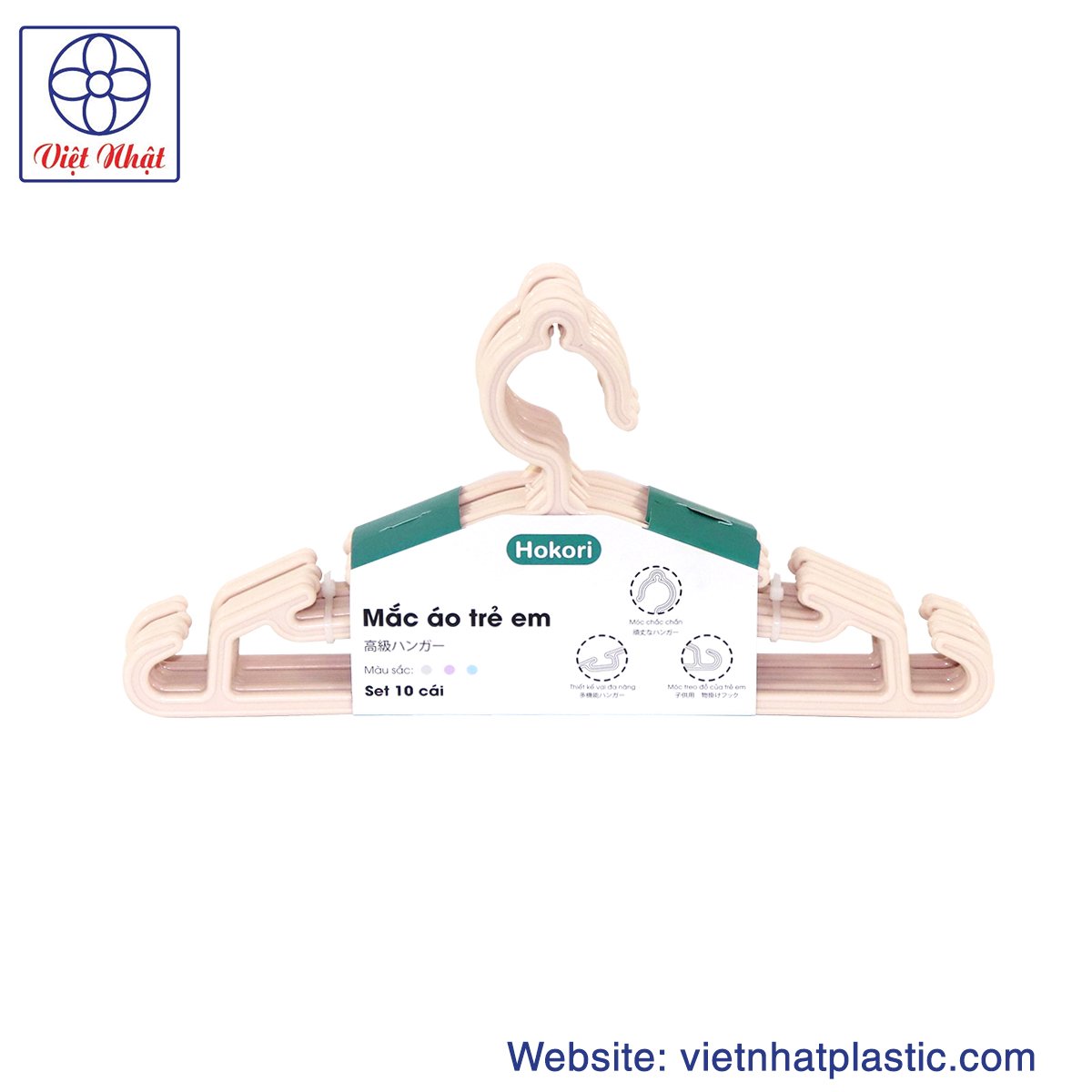 MẮC PHƠI QUẦN ÁO TRẺ EM