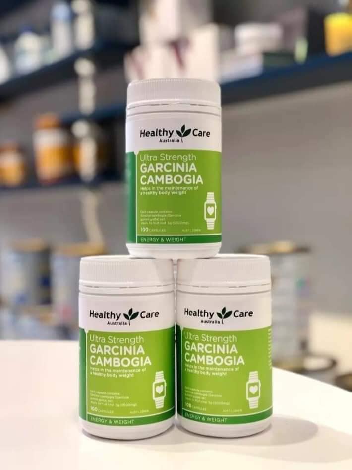 giảm cân Healthy Care Garcinia Cambogia
