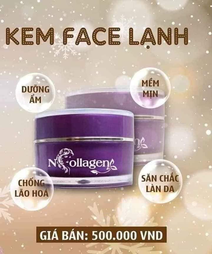 Kem lạnh (kem đêm) N Collage.
