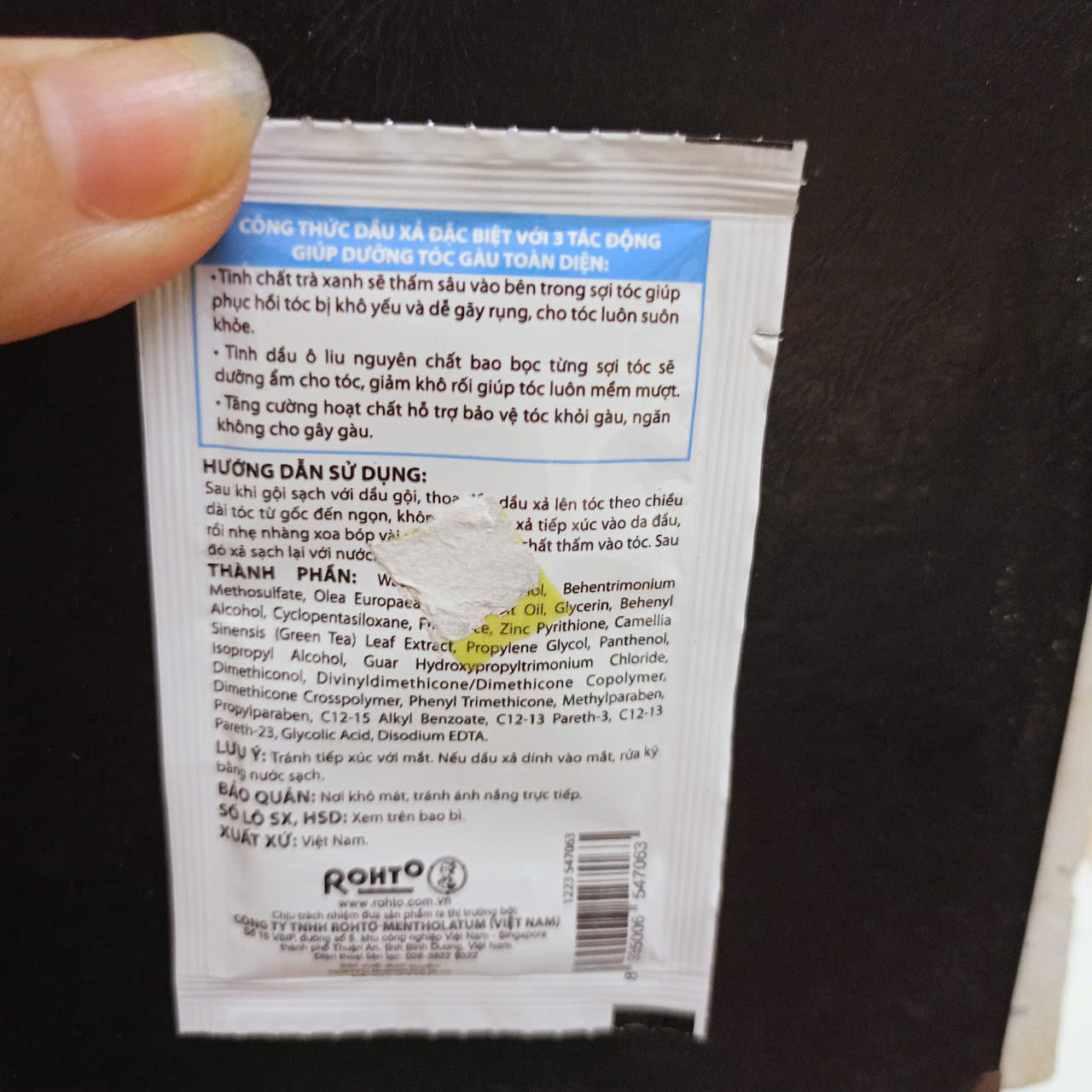 (combo 50 gói 5ml = 250ml) Dầu Xả Dưỡng Tóc Selsun