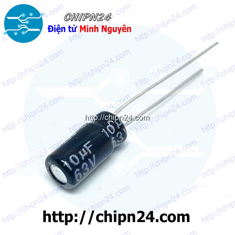 Tụ hóa 10uf 63v