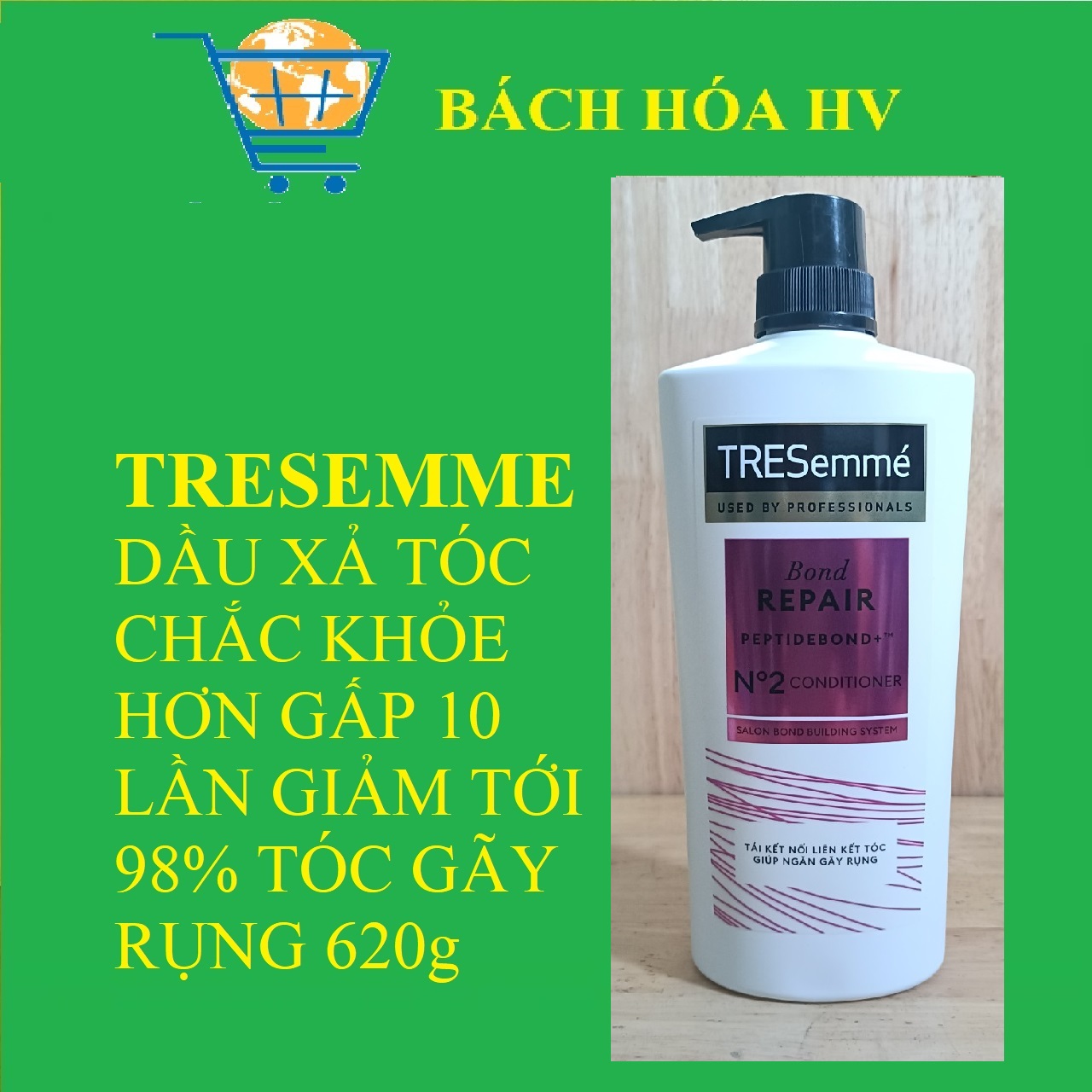 Dầu Xả Tóc Tresemme 620g - BACH HOA HV