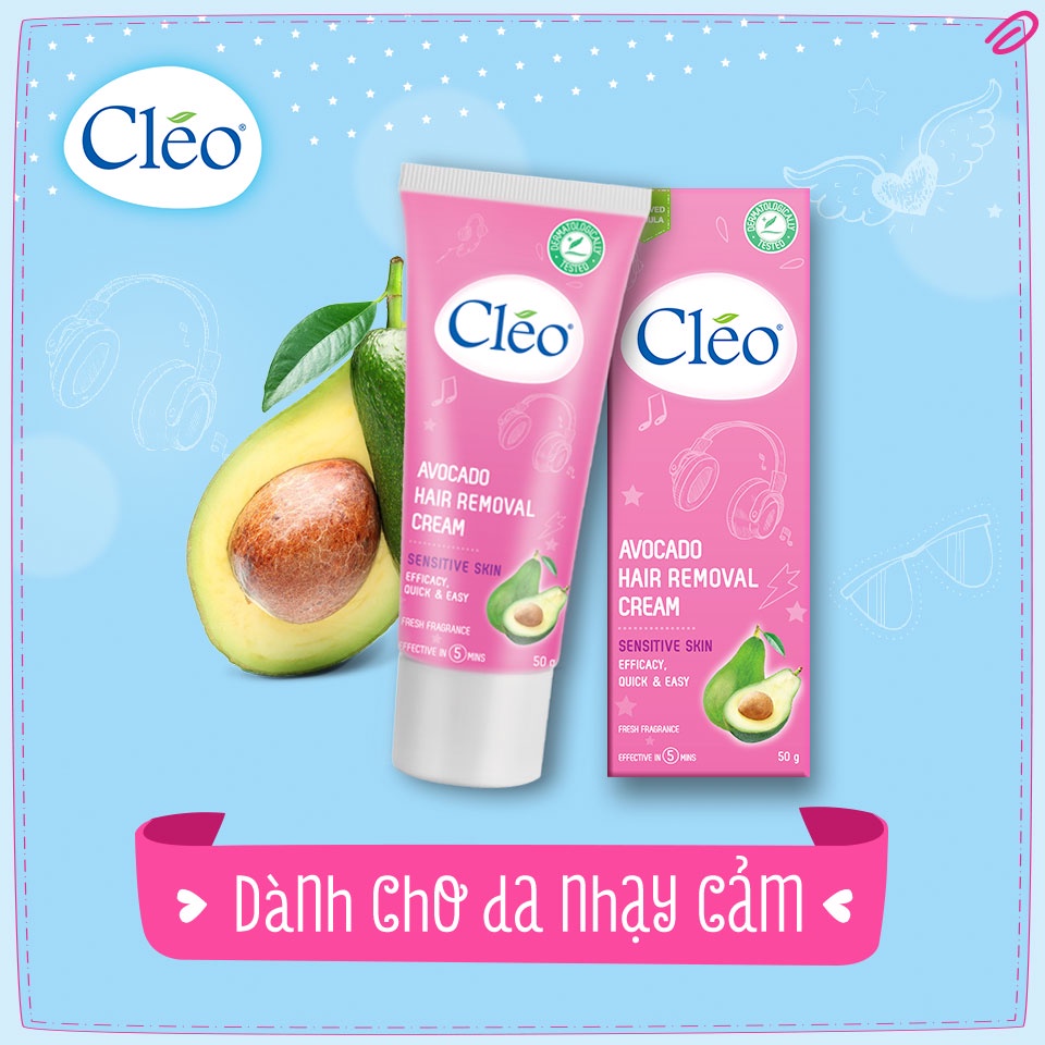 Kem Tẩy Lông Cléo Cocoshop