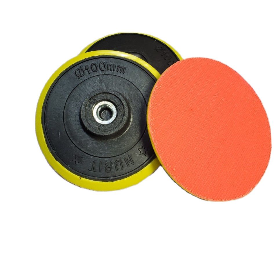 Đế dán nhám/đế chà nhám nhựa 100mm (1 cái)