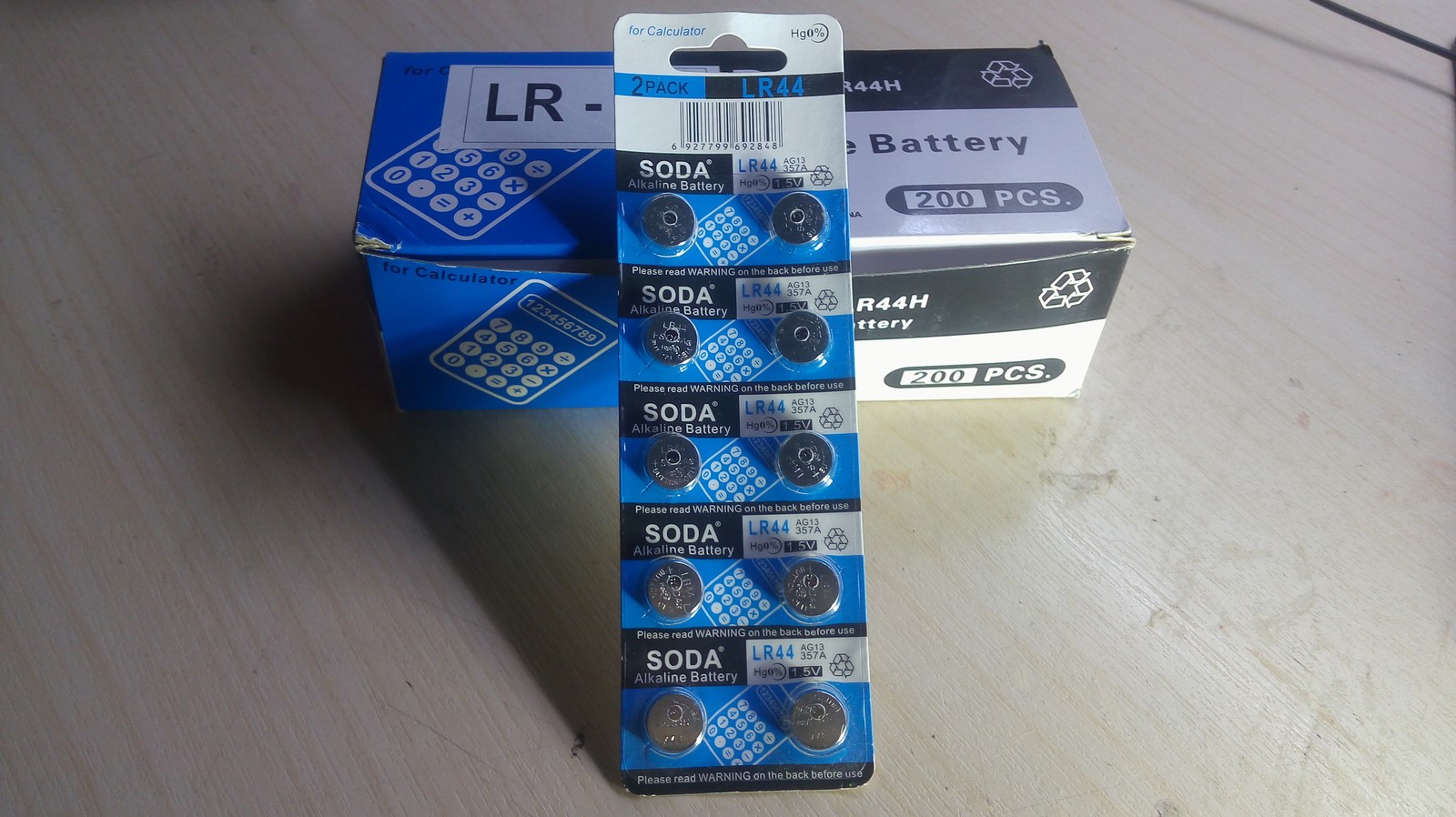 [HCM]Vỉ 10 Viên Pin Cúc Áo AG13 - LR44