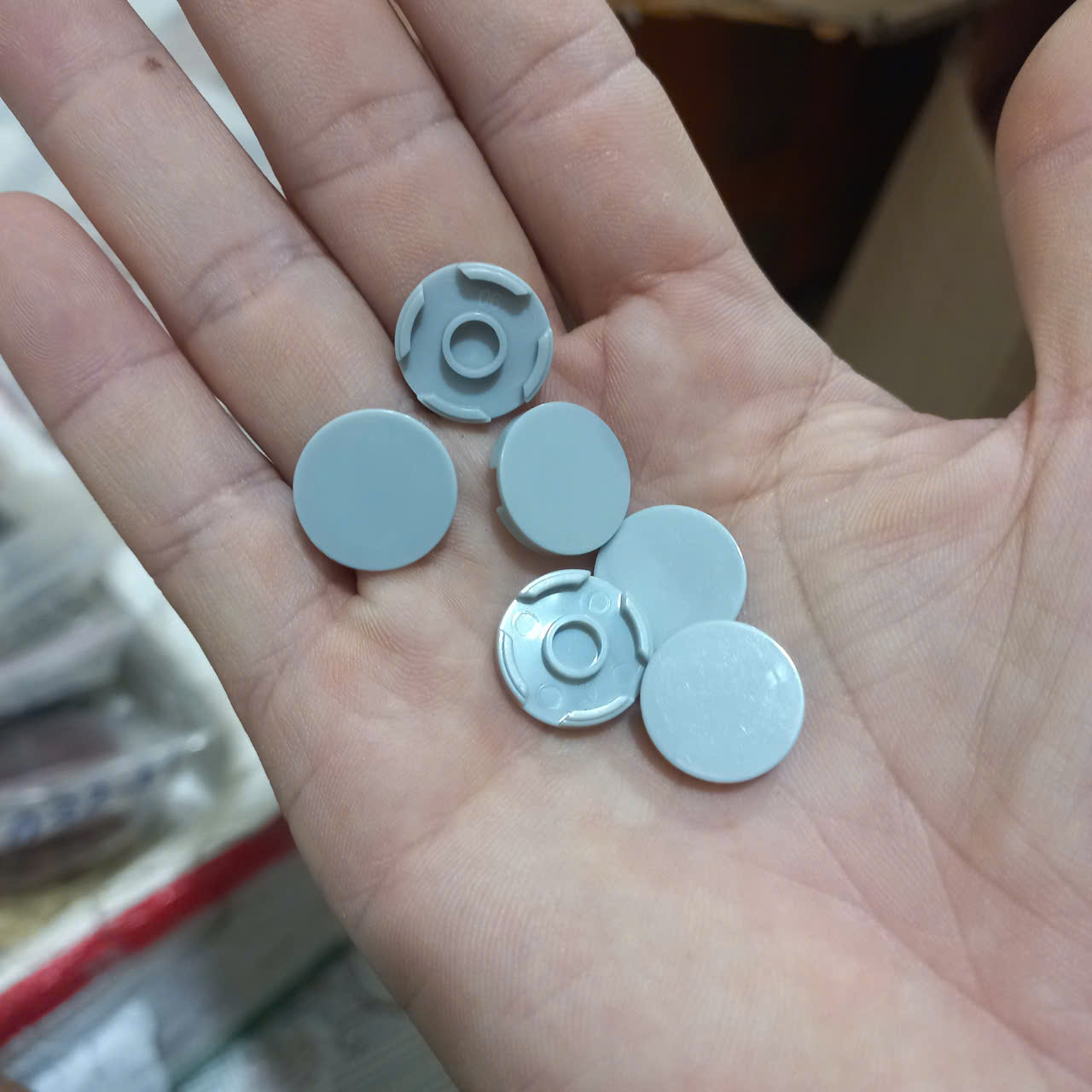 COMBO 20 Gạch Trơn Tròn 2x2 NO.028 - Phụ Kiện MOC