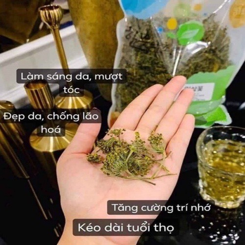Trà Hoa Sâm Khô Hàn Quốc túi 500g