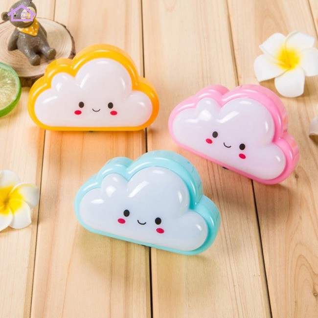 Đèn Ngủ Led 2 Bóng Hình Đám Mây