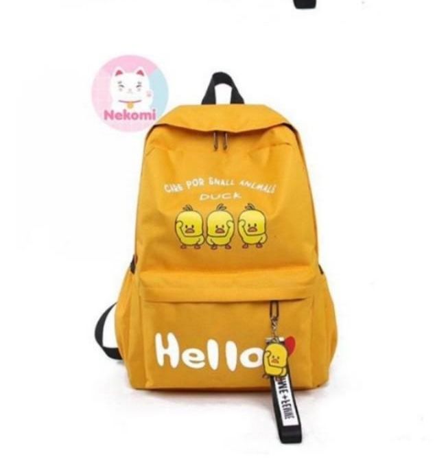 balo 3 chú vịt hello s08