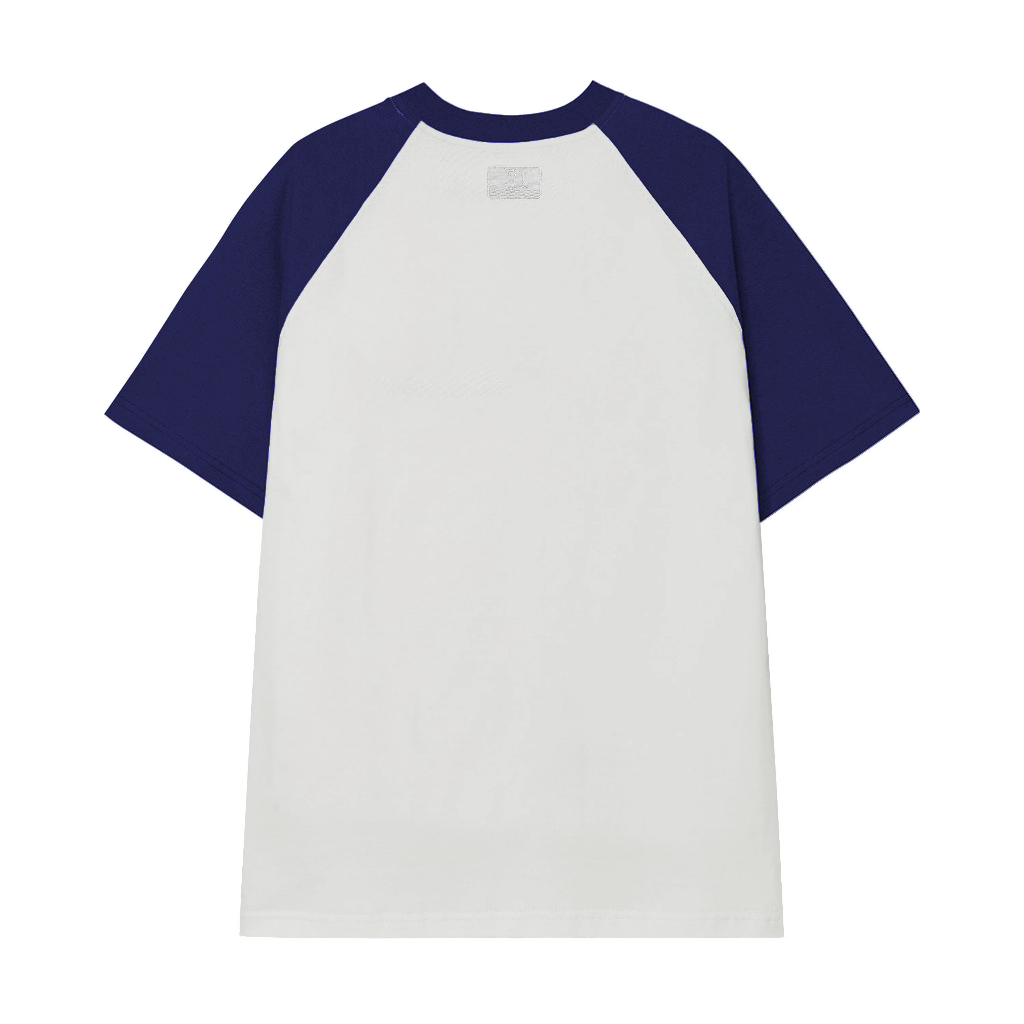 Áo Thun Thêu Raglan Lavi Studio Local Brand/ Logo Cá Mập