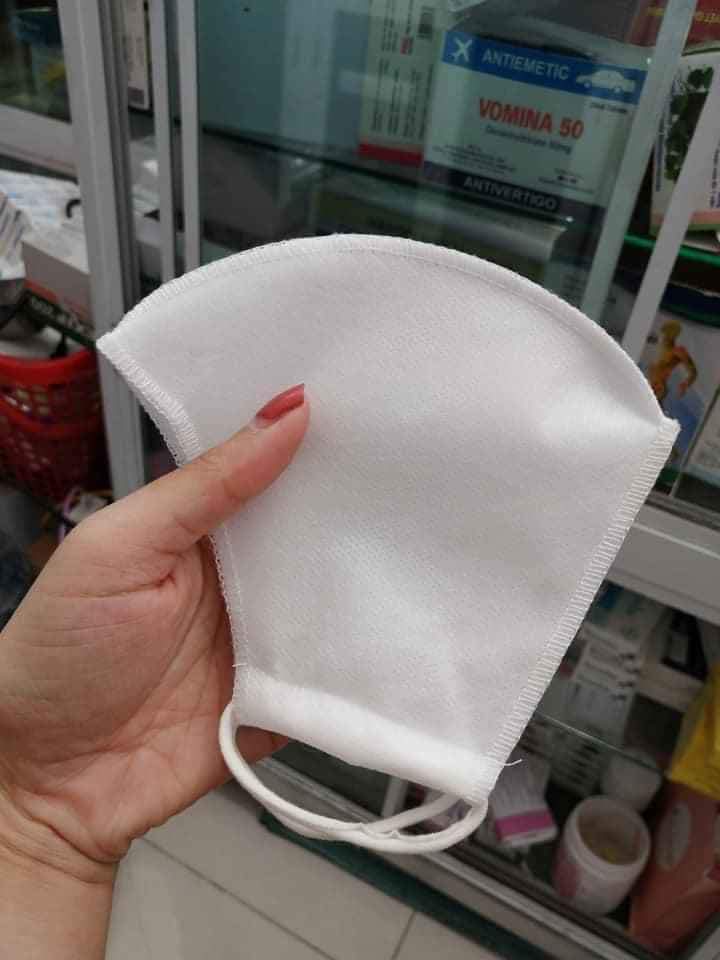 4 LỚP COMBO 10C KHẨU TRANG VẢI Y TẾ