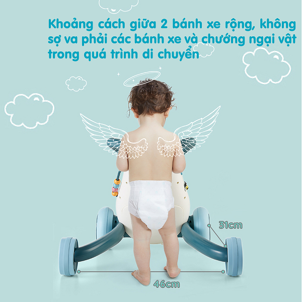 Xe tập đi Holla cho bé |Thằng Bờm Store