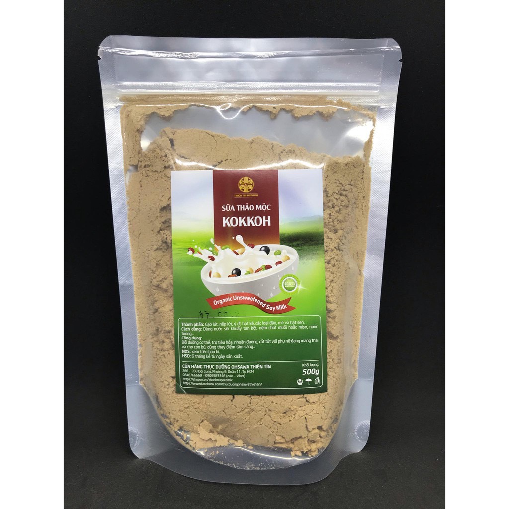 BộtThảo Mộc Các Loại Đậu KohKoh 500g