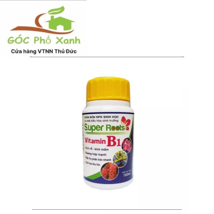 Super Roots Vitamin B1 100ml