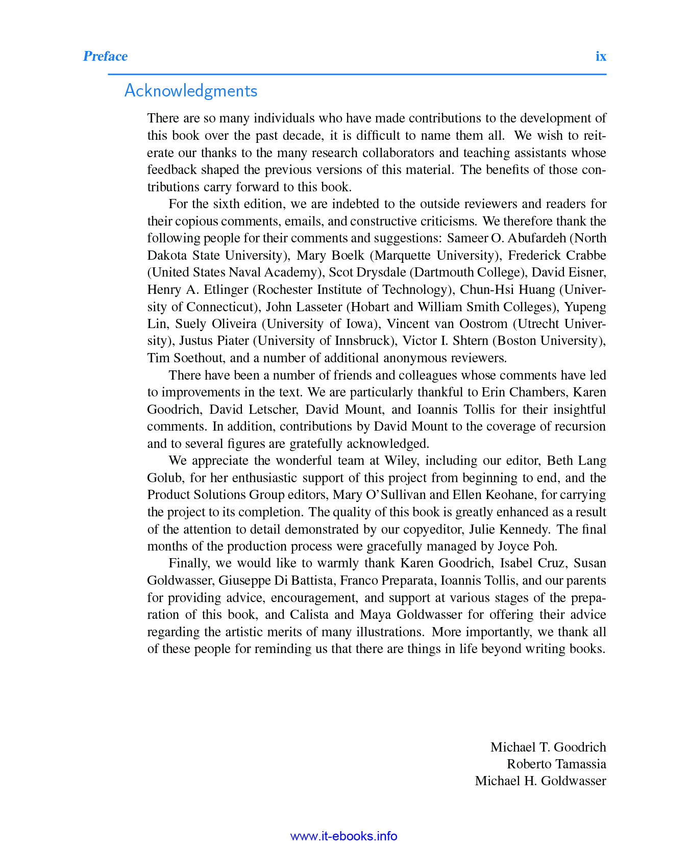 Data Structures and Algorithms in Java  2017 - Hanoi Book Store