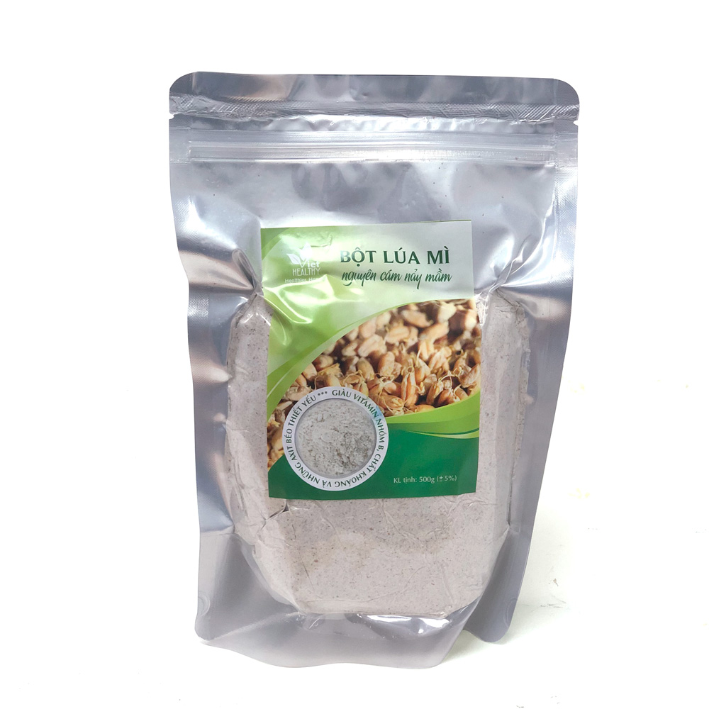 Bột lúa mì nguyên cám VietHealthy 500g