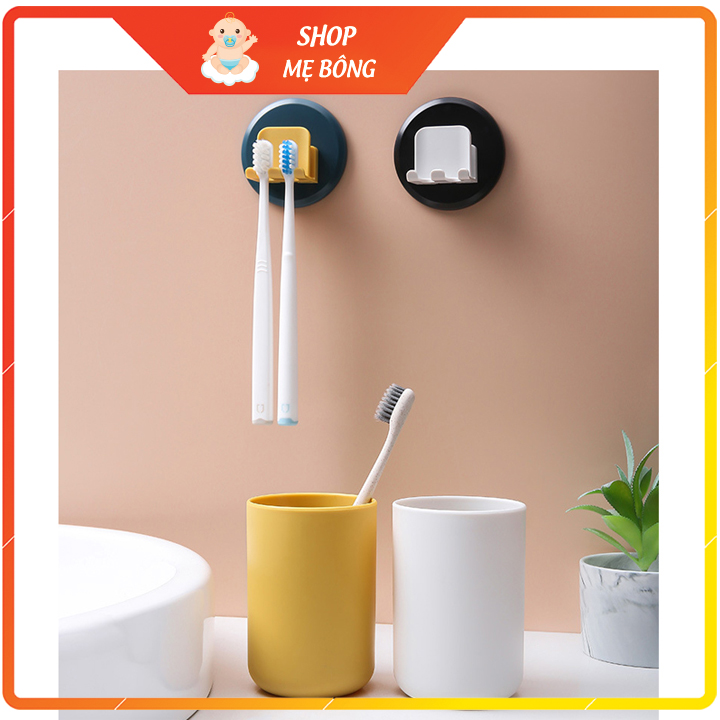 BÁO GIÁ Giá Đựng Bàn Chải Đánh Răng | Shopee Lazada Sendo Tiki mới nhất 76 Giá đỡ bàn chải đánh răng, cốc đựng đánh răng gắn tường đa năng