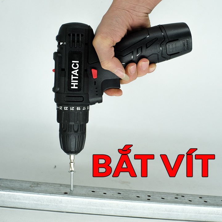 máy khoan pin - Máy khoan pin 2 tốc độ