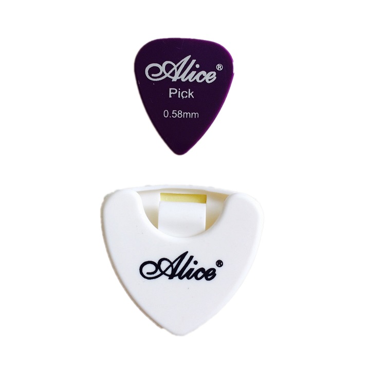 Hộp đựng Pick dán thùng đàn Guitar | Thương hiệu Alice |