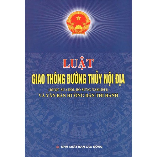 Sách - Luật giao thông đường thủy nội địa