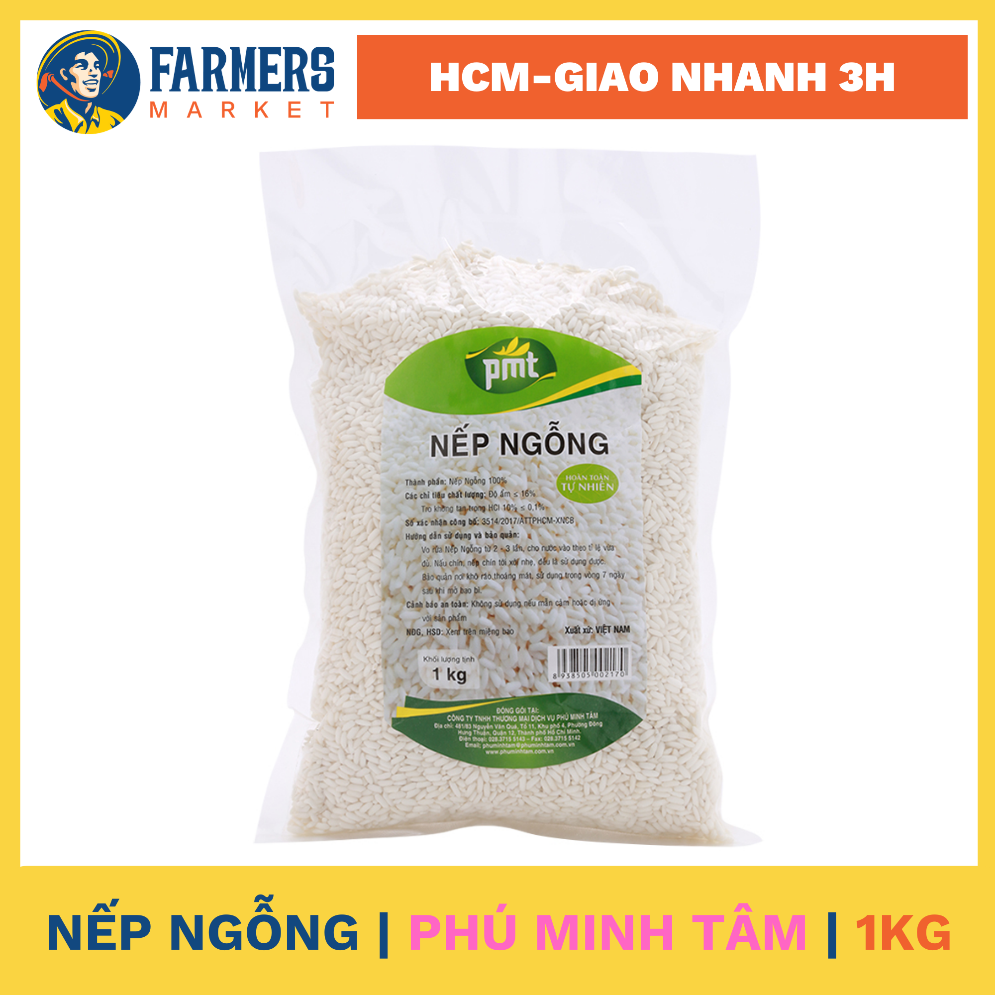 Nếp ngỗng phú minh tâm