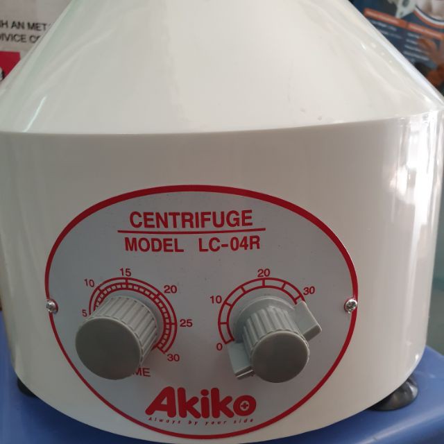 Máy li tâm 6 ống akiko