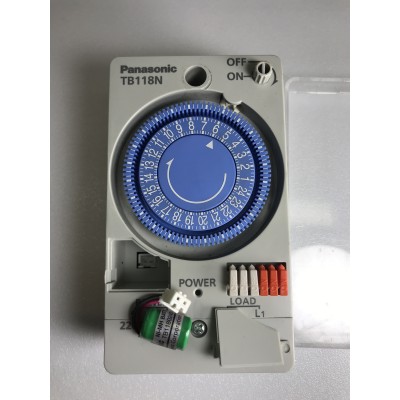 [HCM]Rơ le thời gian thực ( Timer ) Panasonic TB118N
