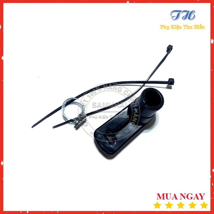 [HCM]Bọc Chân Chống Xe Máy + Tặng Kèm Cổ Dê