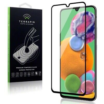 Cường lực full màn cho Samsung Galaxy A90 5G (Đen)