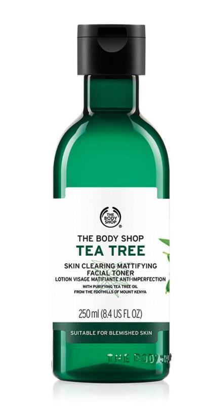 Nước cân bằng da The Body Shop Tea Tree Skin Clearing Mattifying Toner 250ml cao cấp
